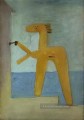 Bather Eröffnung einer Hütte 1928 Kubismus Pablo Picasso